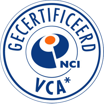 NCI VCA gecertificeerd logo